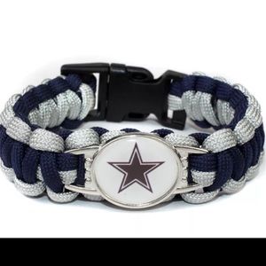 Dallas cowboys bracelet